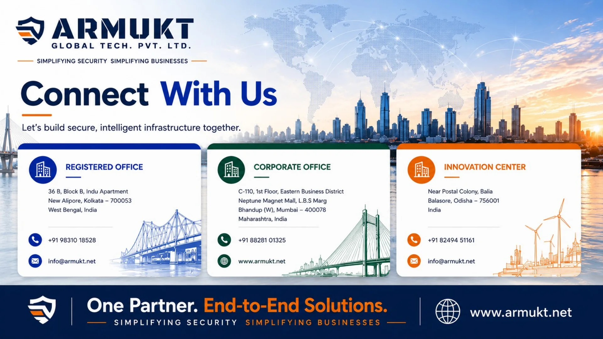 Connect with ARMUKT